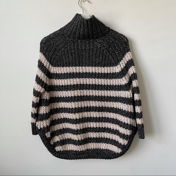 VICTORIA SECRET Wool Alpaca Blend Chunky Sweater - Picture 2 of 8